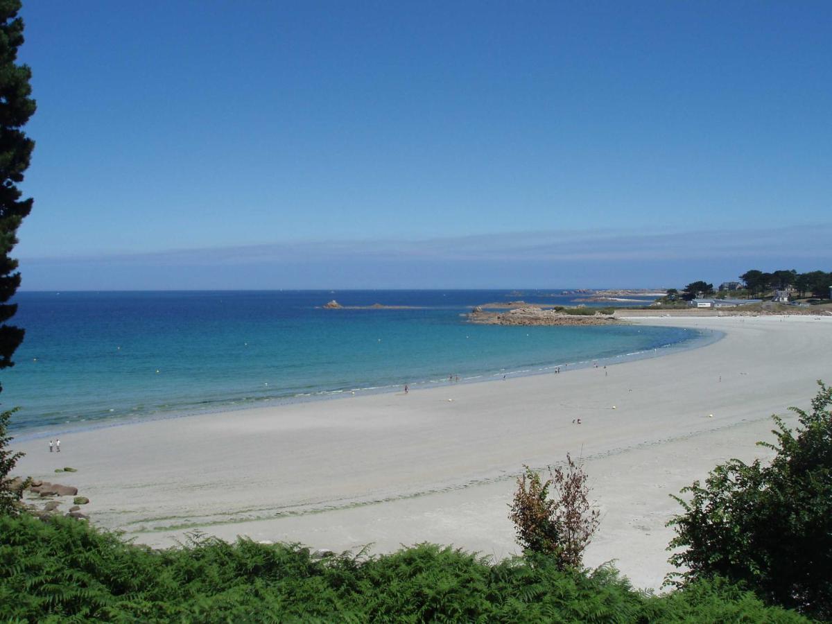 Maison Plage de Trestel Trévou-Tréguignec Extérieur photo