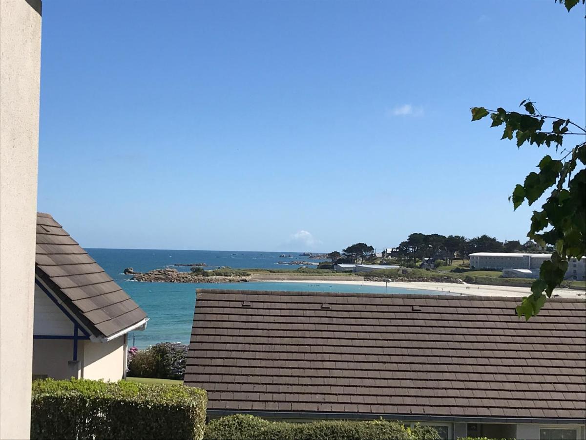 Maison Plage de Trestel Trévou-Tréguignec Extérieur photo